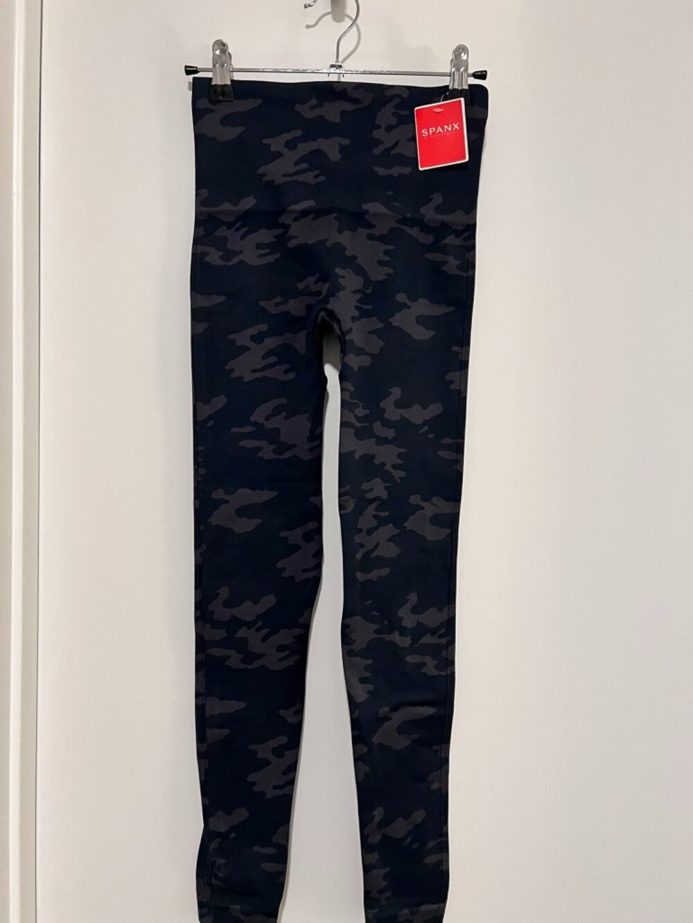 SPANX Black Camo Workout Leggings